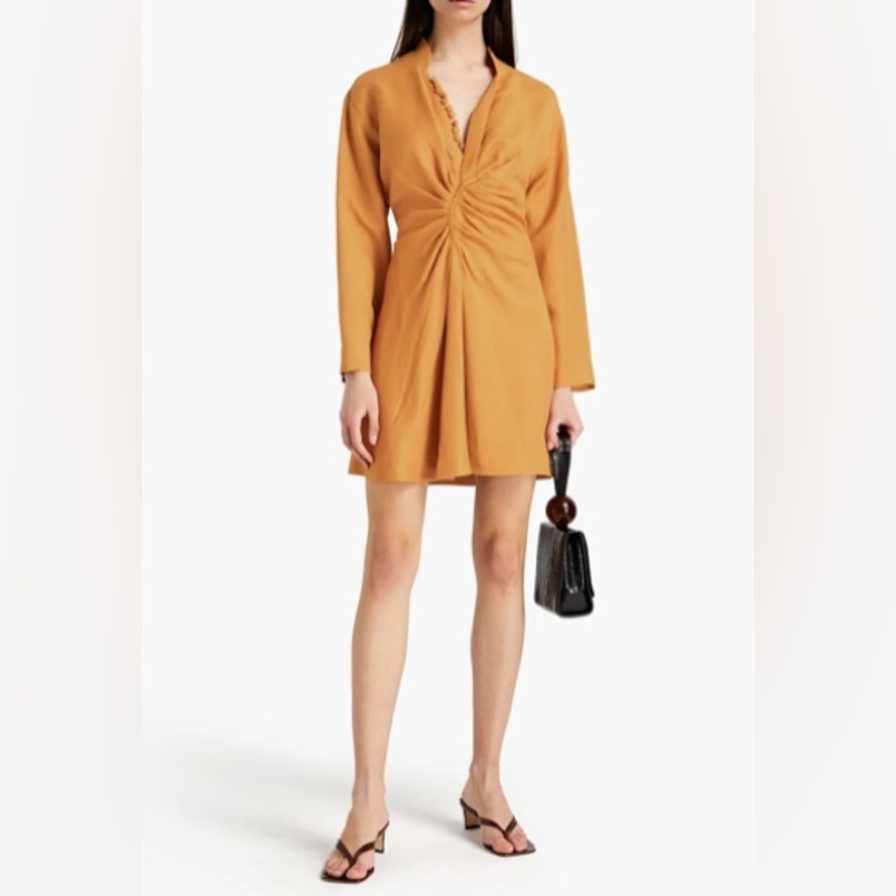SANDRO Amaria Long Sleeve Dress SANDRO Size S!